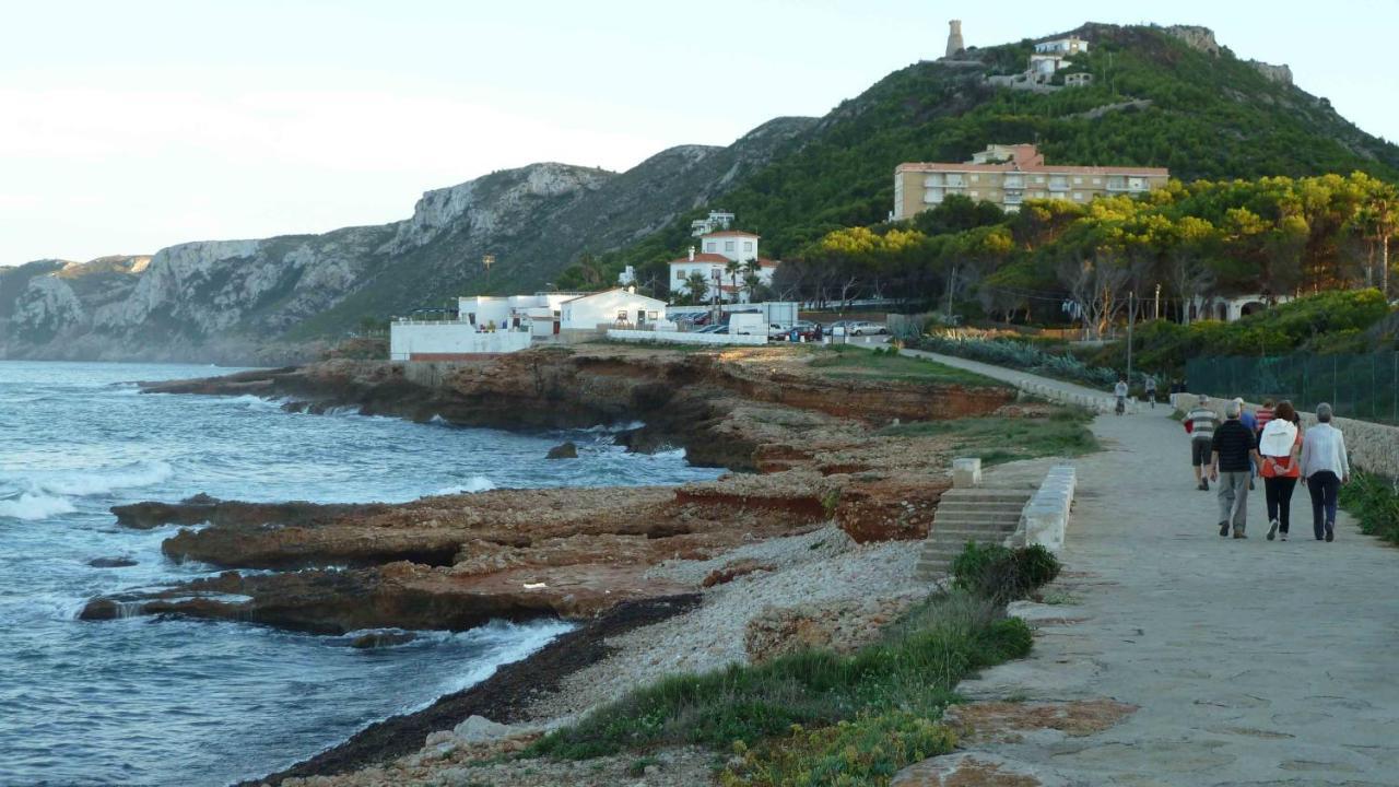 Villa Llenate De Mar Dénia Exterior foto