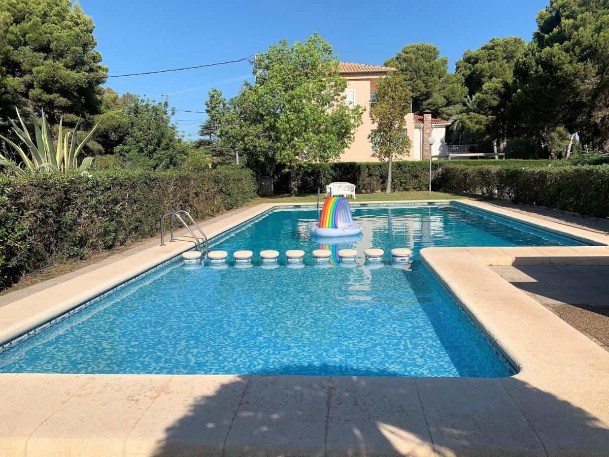 Villa Llenate De Mar Dénia Exterior foto