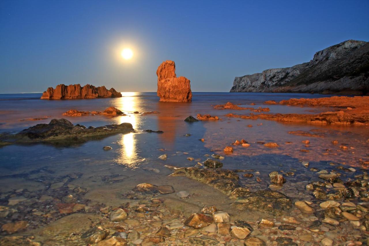 Villa Llenate De Mar Dénia Exterior foto